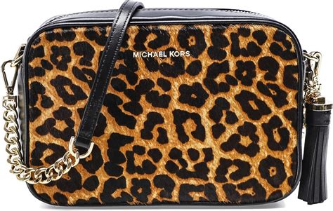 cow print michael kors crossbody bag